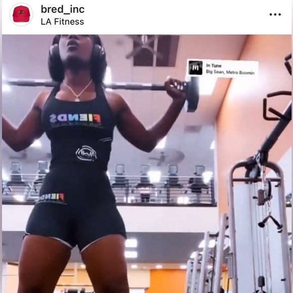 Bred Inc female biker shorts size small - Picture 4 of 6